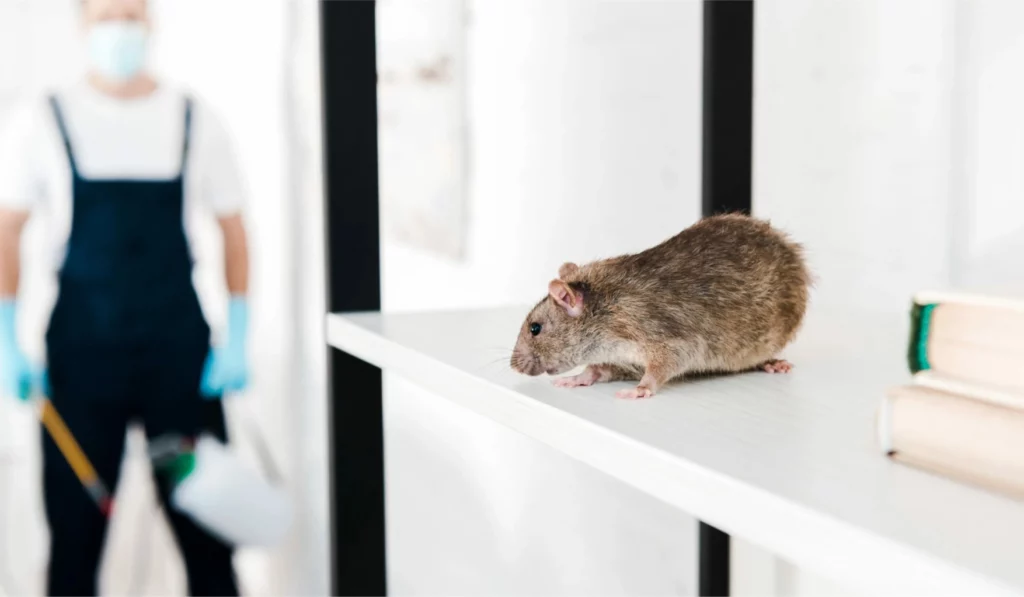 дератизация от крыс